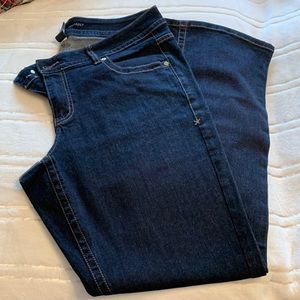 Lane Bryant Genius Fit Boot Cut Jeans